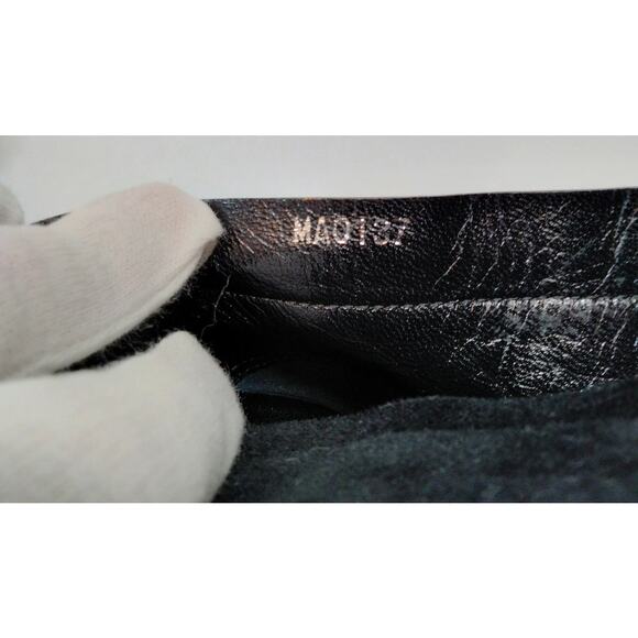 Louis Vuitton Black Suede Boots 37/7 - Picture 5 of 7